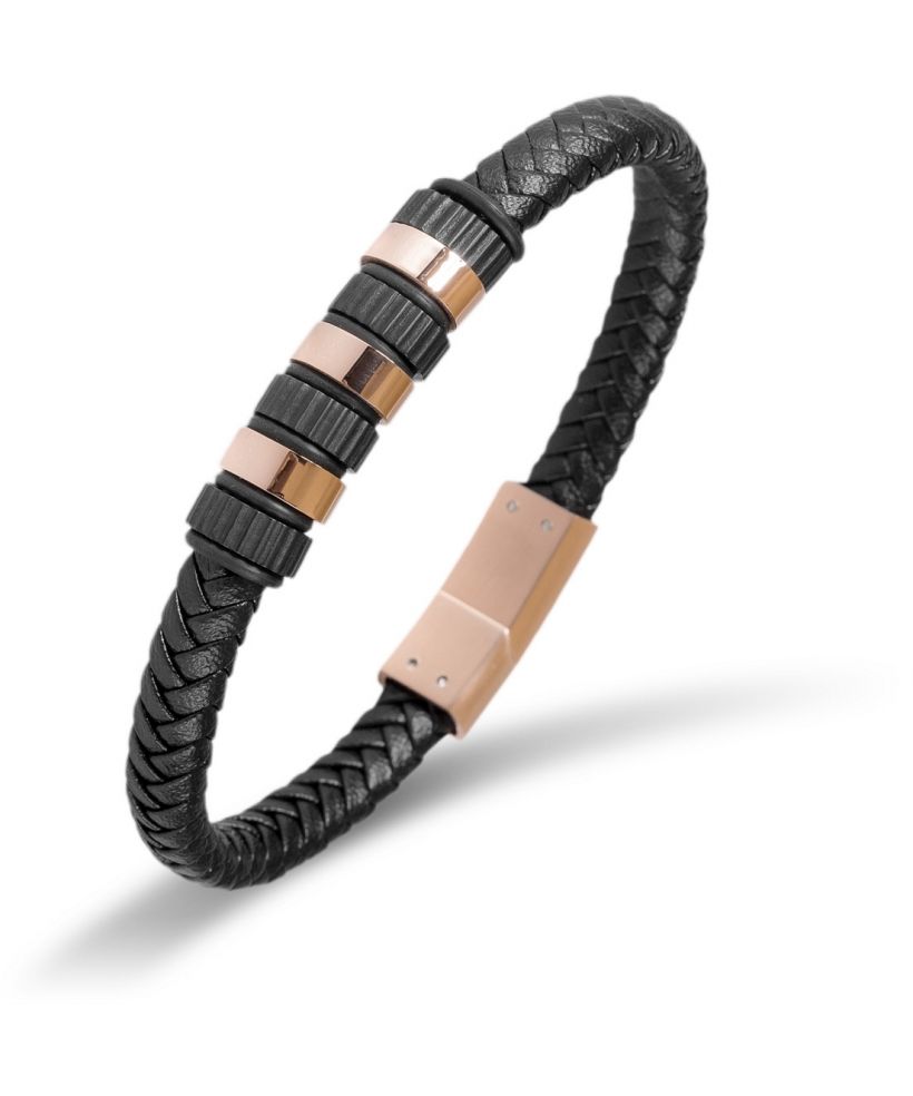 Pulsera para hombres Pierre Ricaud Black