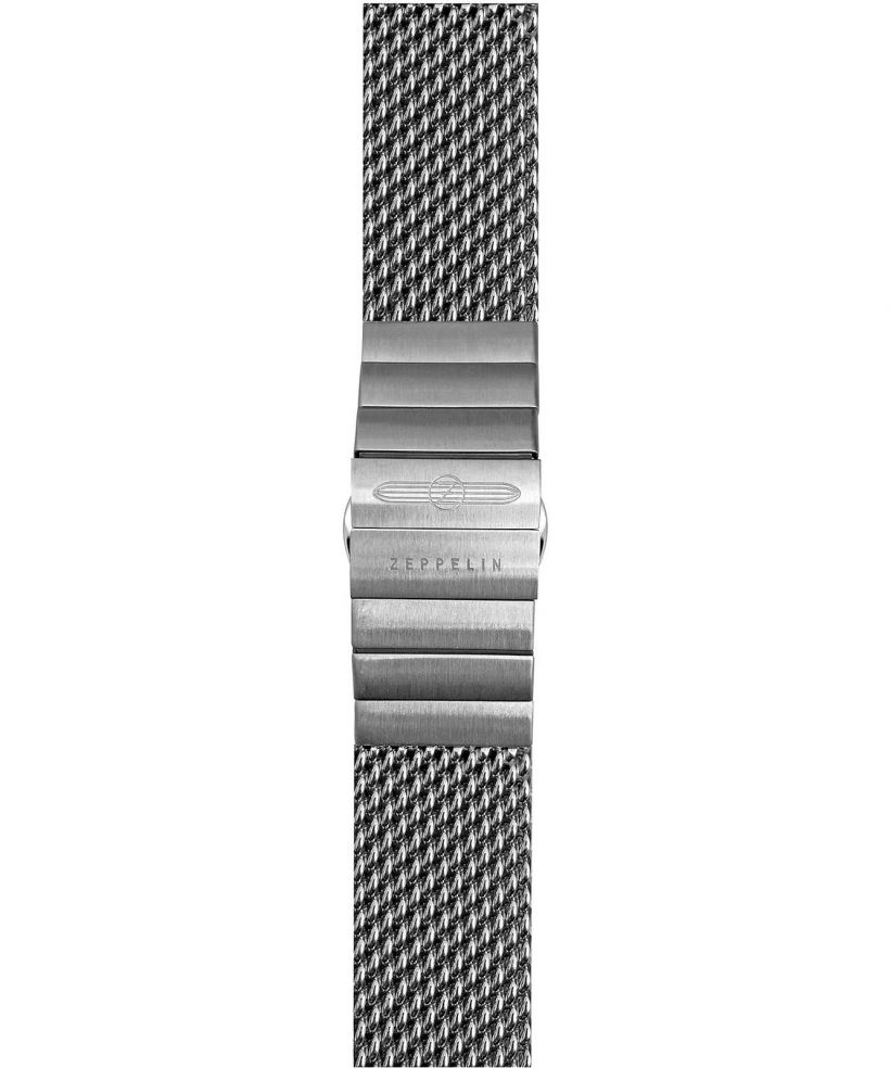 Brazalete Zeppelin Silver Mesh