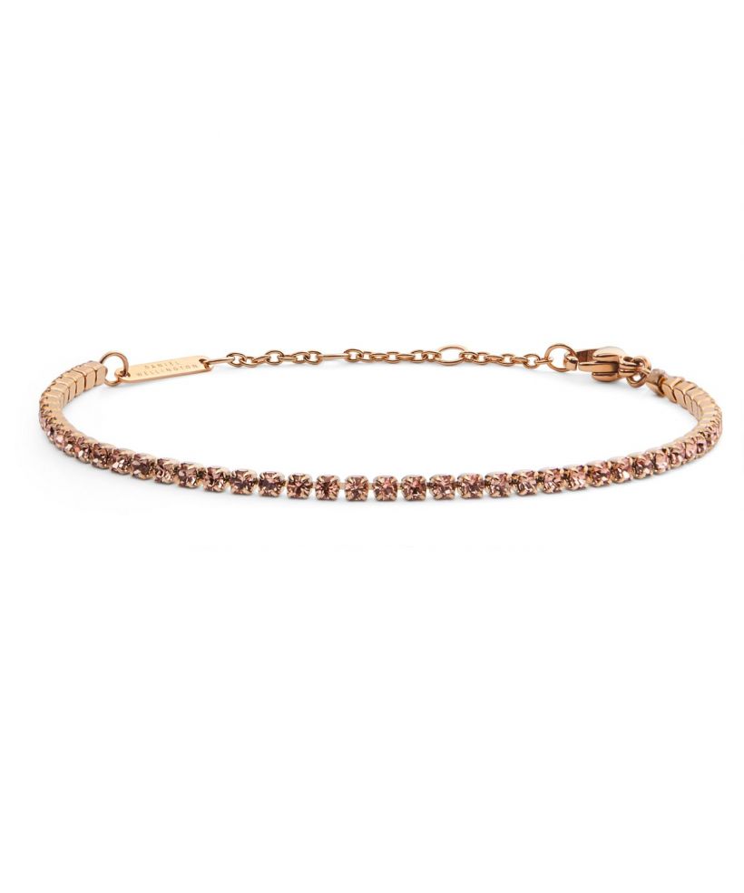 Pulsera Daniel Wellington Classic Tennis Apricot Rose Gold