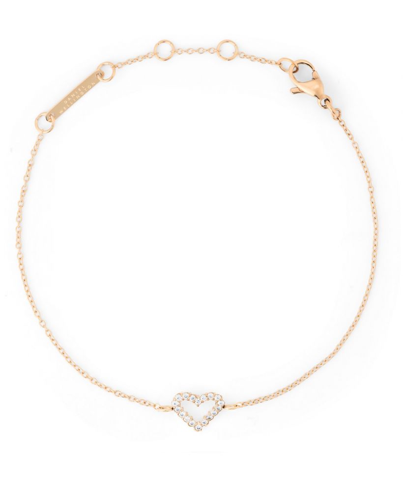 Pulsera Daniel Wellington Mirelle Heart Rose Gold