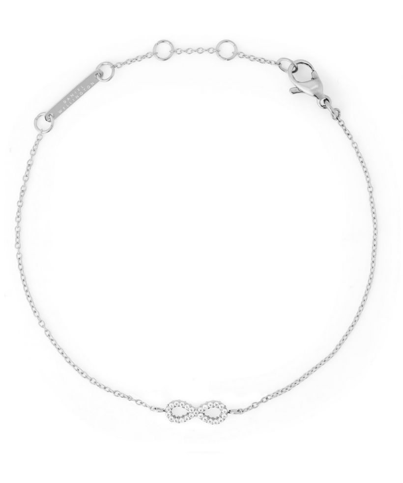 Pulsera Daniel Wellington Mirelle Infinity Silver