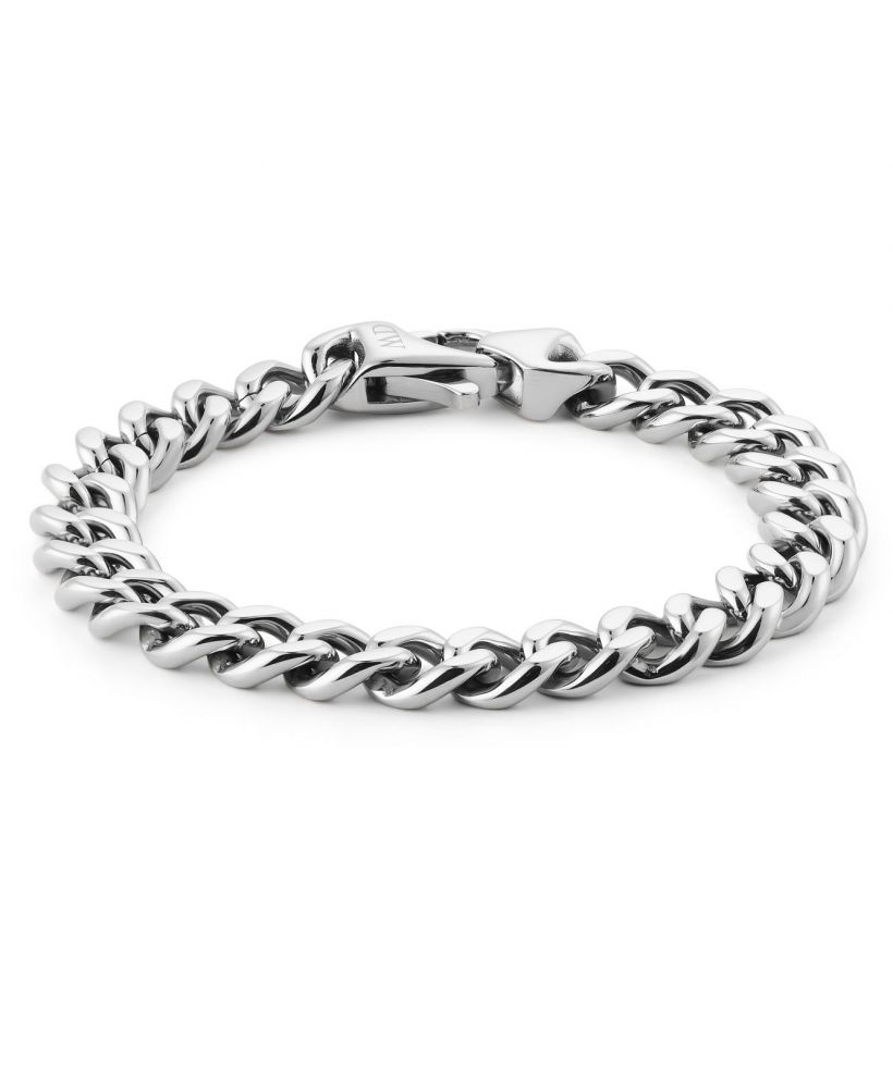 Pulsera Daniel Wellington Ellipse Cuban Chain Silver