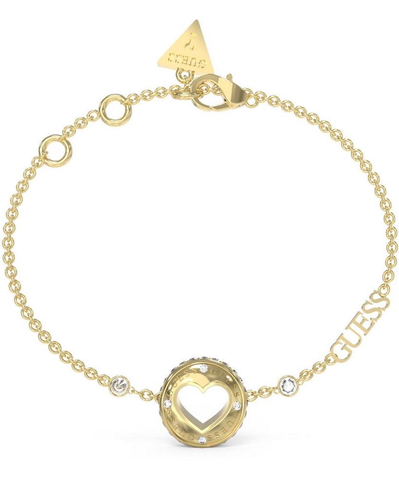 Pulsera Guess Rolling Hearts