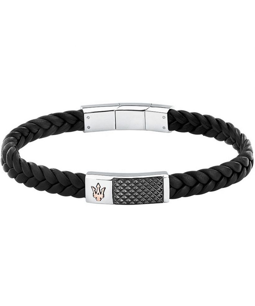 Pulsera Maserati Leather