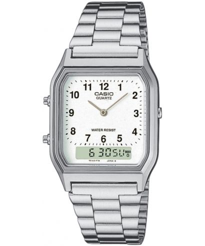 Reloj para hombres Casio Vintage Midi blanco