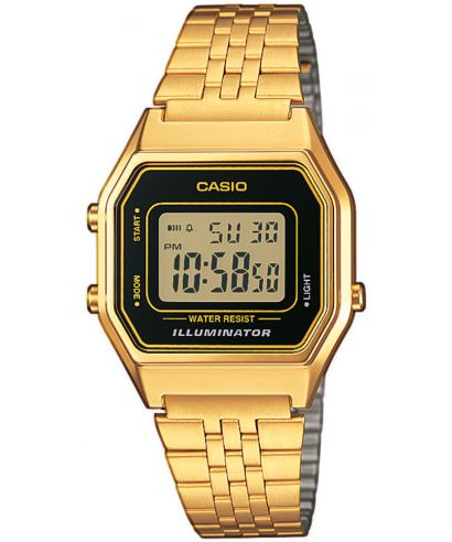 Reloj para mujeres Casio Vintage Gold