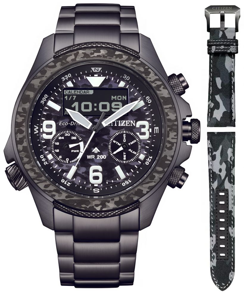 Reloj para hombres Citizen Promaster Land 35th Anniversary Limited Edition