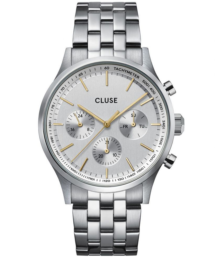 Reloj para hombres Cluse Anthéor Chronograph