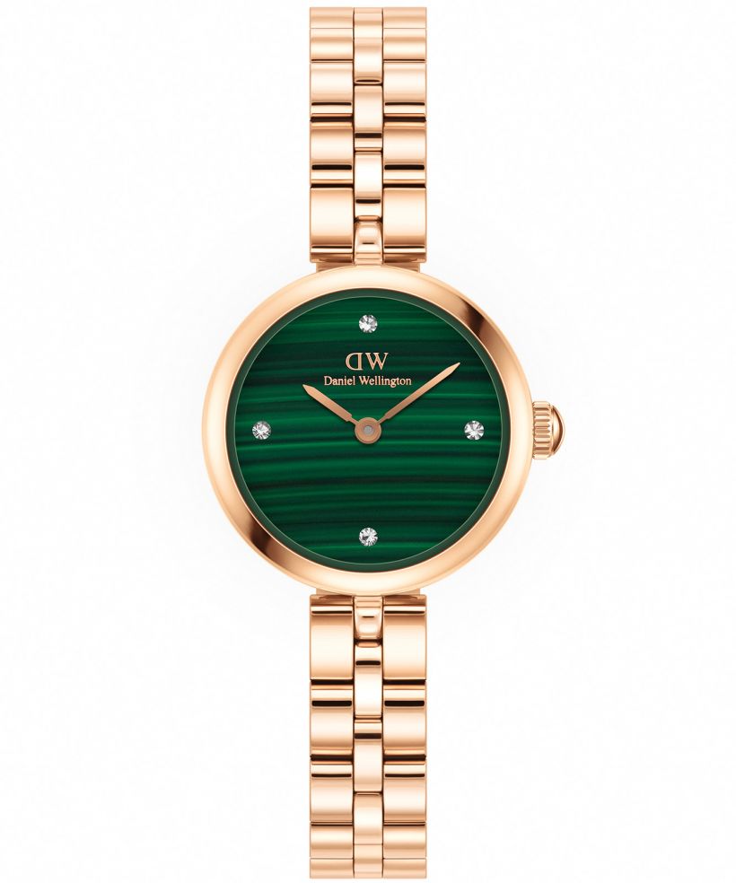Reloj para mujeres Daniel Wellington Elan Lumine Malachite Rose Gold 22