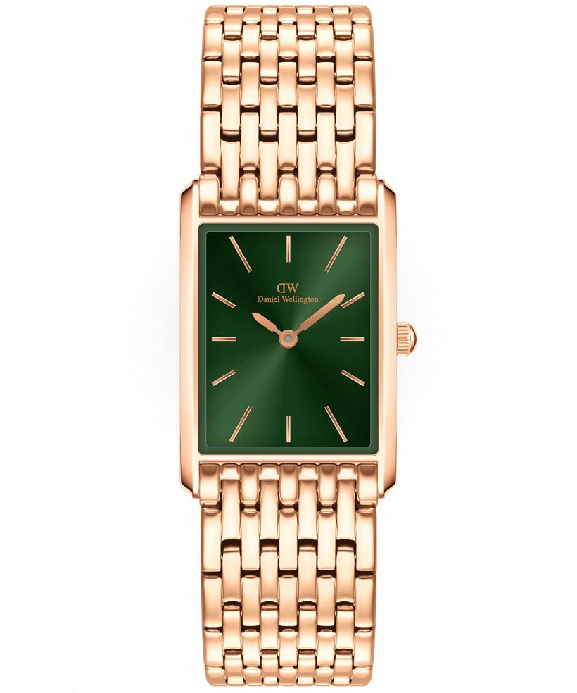 Reloj para mujeres Daniel Wellington Bound 9-Link Emerald Sunray 22
