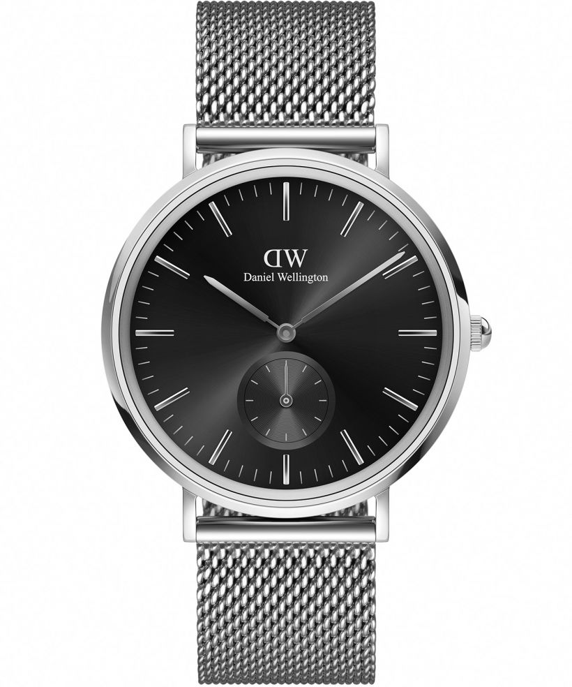 Reloj para hombres Daniel Wellington Classic Multi-Eye Sterling Onyx 40