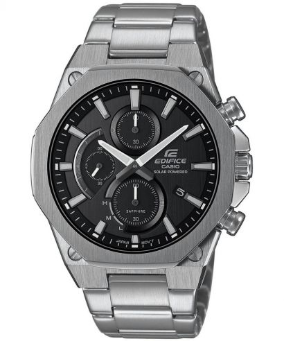 Reloj para hombres Casio Edifice Premium Sapphire Solar