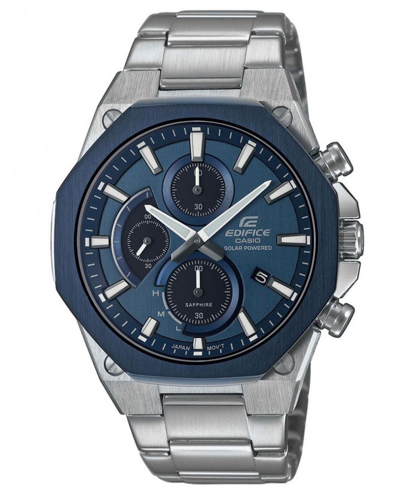 Reloj para hombres Casio Edifice Premium Sapphire Solar