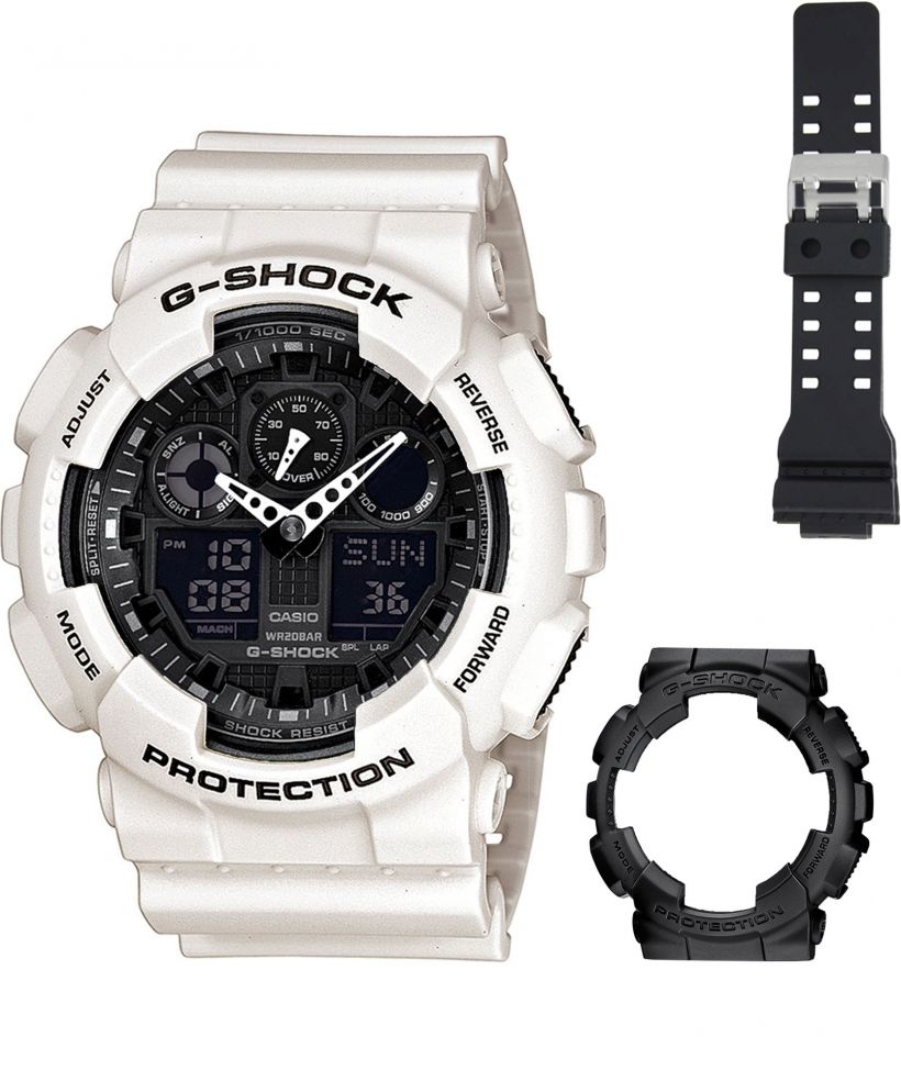 Reloj para hombres Casio G-Shock GA-100 Original Set