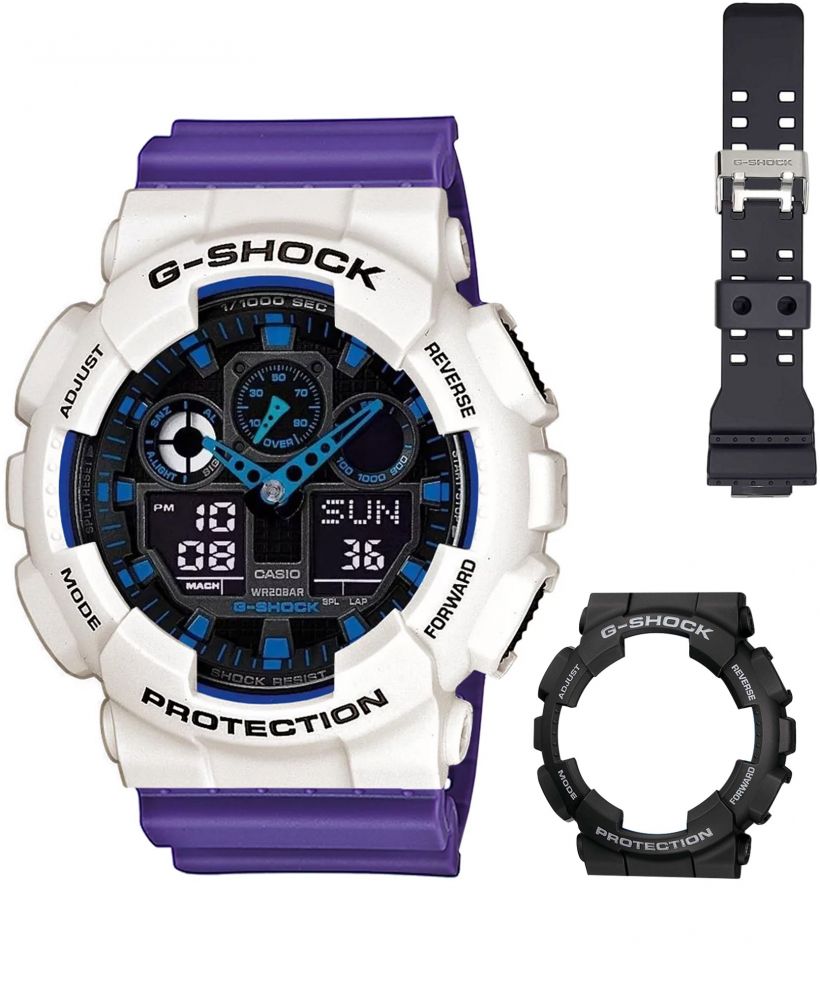 Reloj para hombres Casio G-Shock GA-100 Original Set