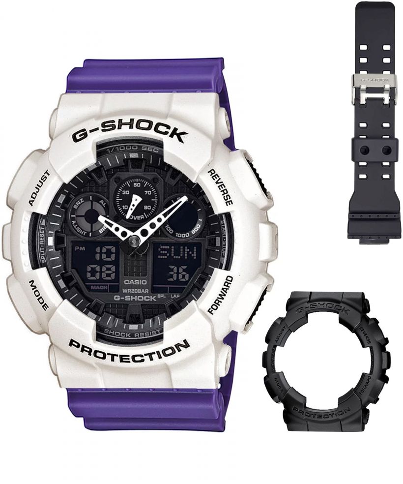 Reloj para hombres Casio G-Shock GA-100 Original Set