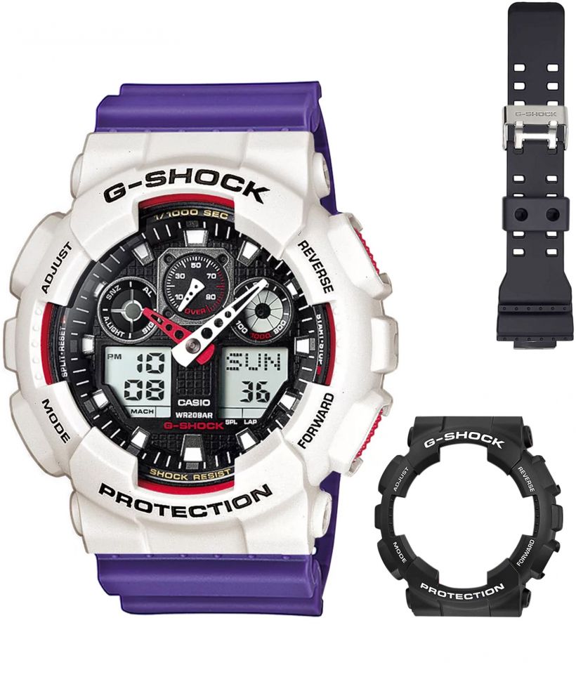 Reloj para hombres Casio G-Shock GA-100 Original Set