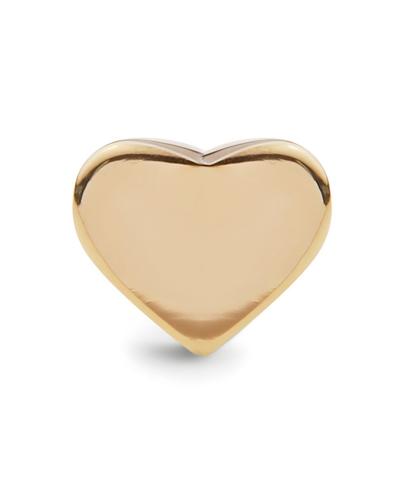 Pendiente Daniel Wellington Heart Stud Gold