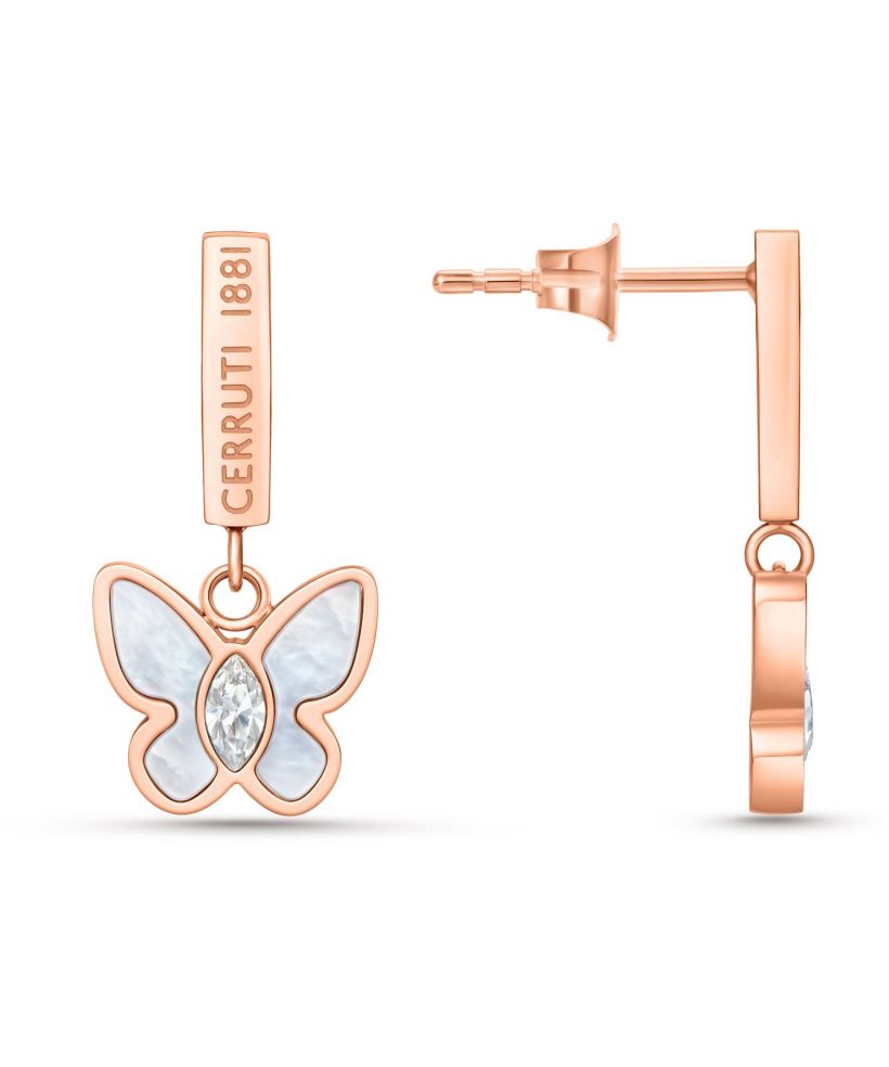 Pendientes Cerruti 1881 Luxury Mariposa.2