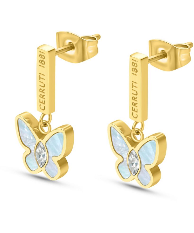 Pendientes Cerruti 1881 Luxury Mariposa.2
