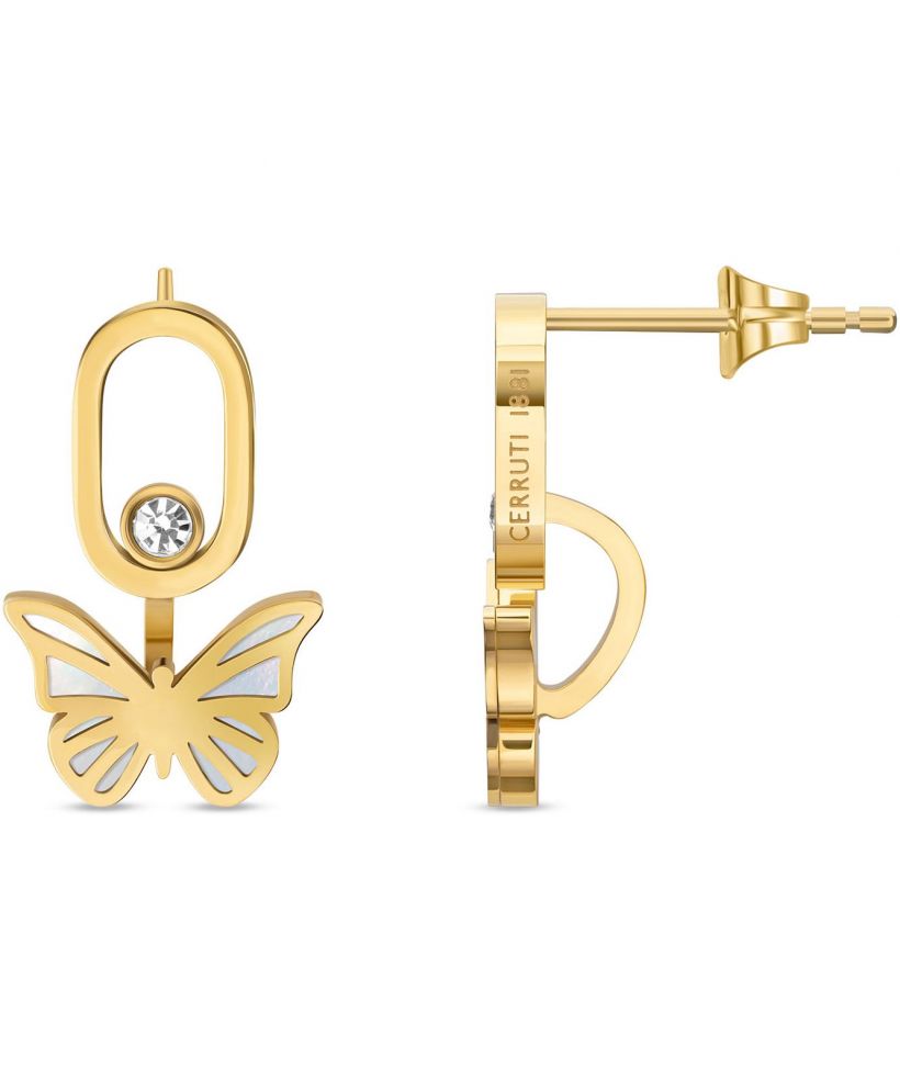 Pendientes Cerruti 1881 Luxury CRR Butterfly