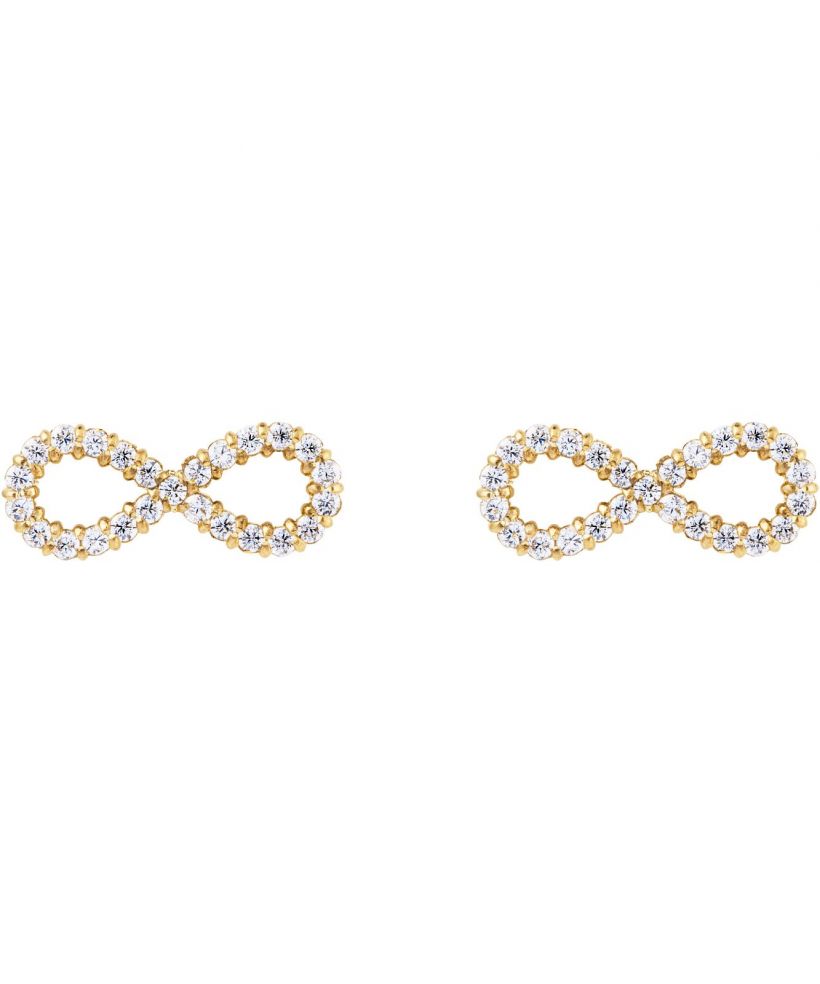 Pendientes Daniel Wellington Mirelle Infinity Gold
