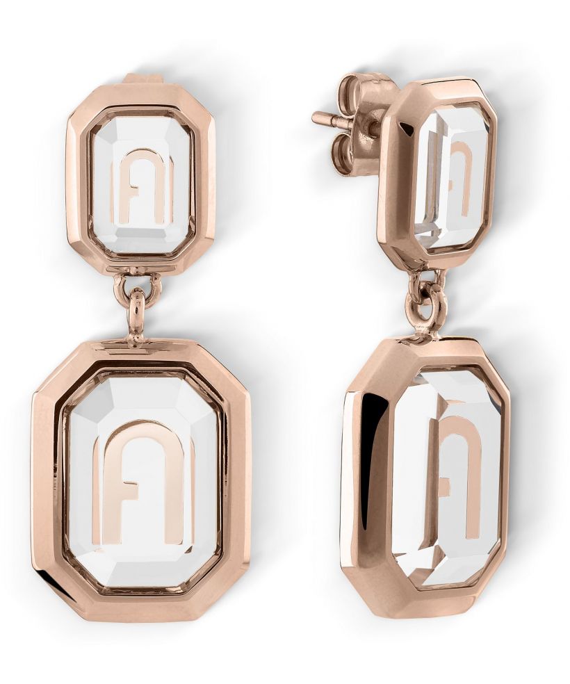 Pendientes Furla Octagonal