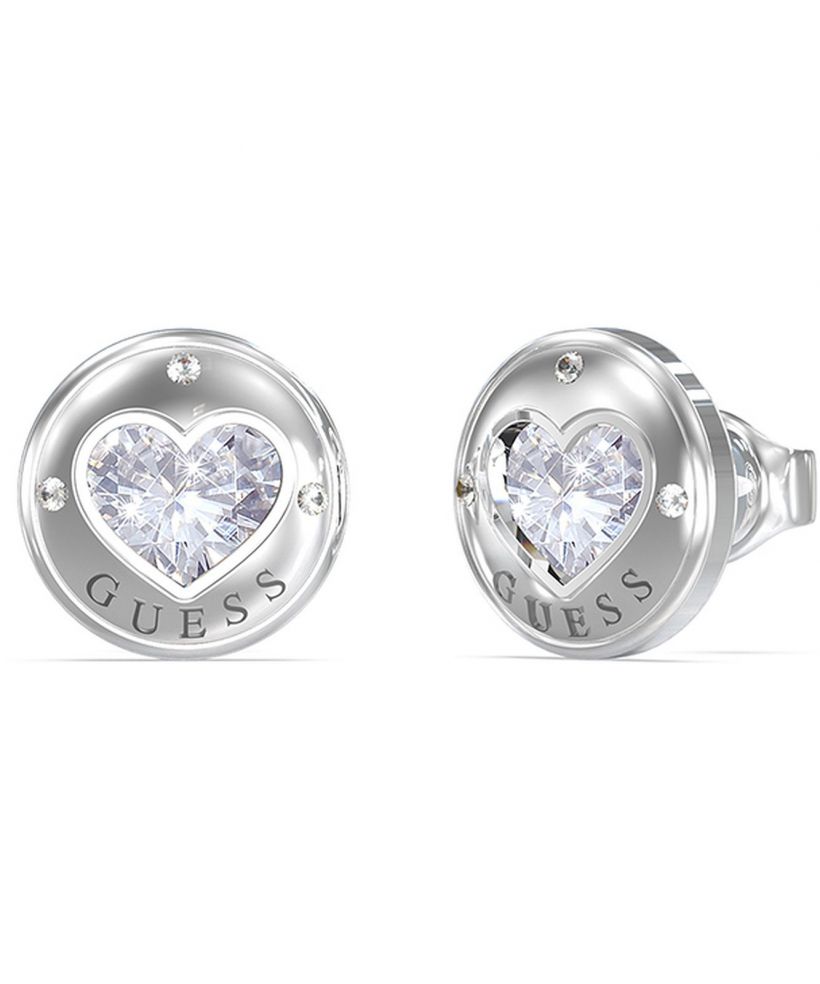 Pendientes Guess Rolling Hearts
