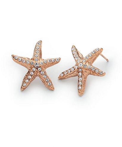 Pendientes Paul Hewitt Sea Star Earing Rose Gold