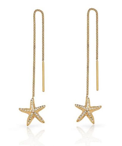 Pendientes Paul Hewitt Sea Star Eardrop Gold