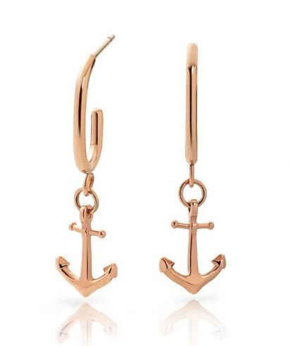 Pendientes Paul Hewitt The Anchor II Rose Gold