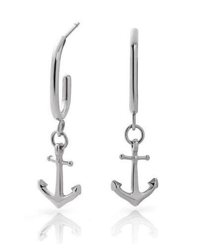 Pendientes Paul Hewitt The Anchor II Silver