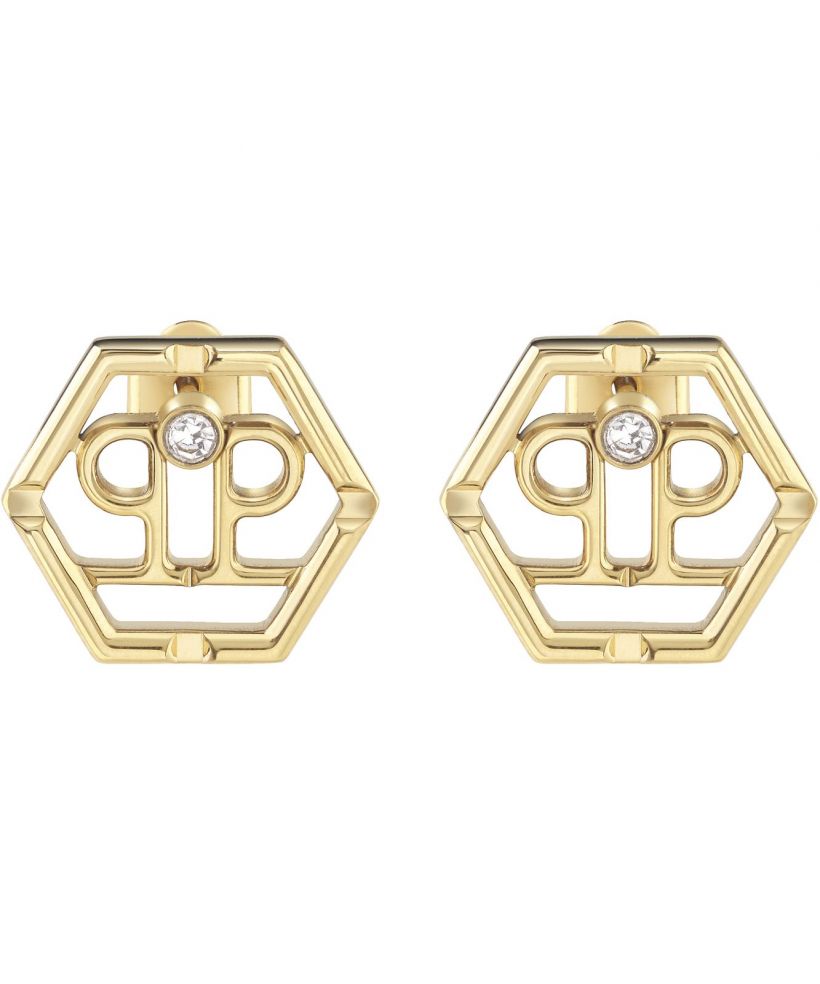 Pendientes PHILIPP PLEIN Hexagon