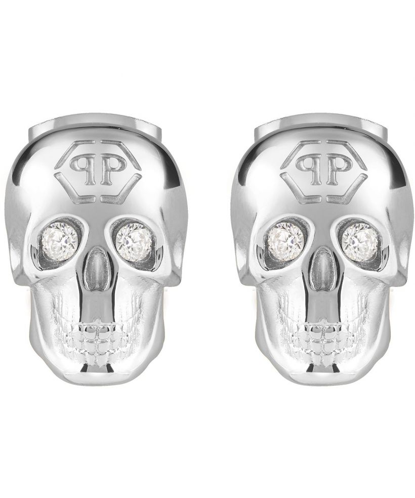 Pendientes PHILIPP PLEIN 3D Skull