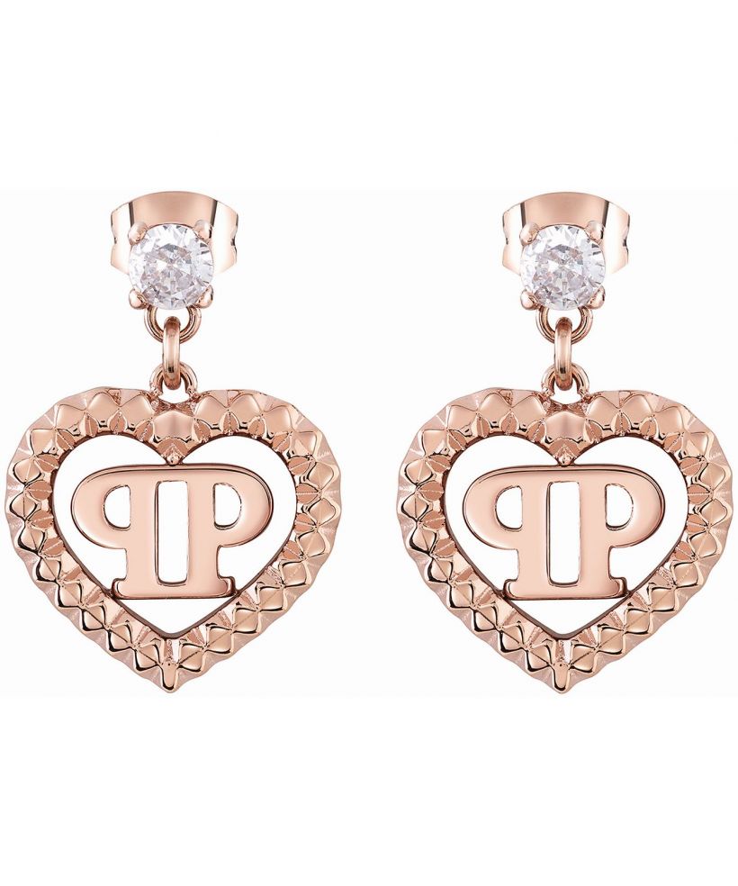 Pendientes PHILIPP PLEIN Plein Rocked Heart