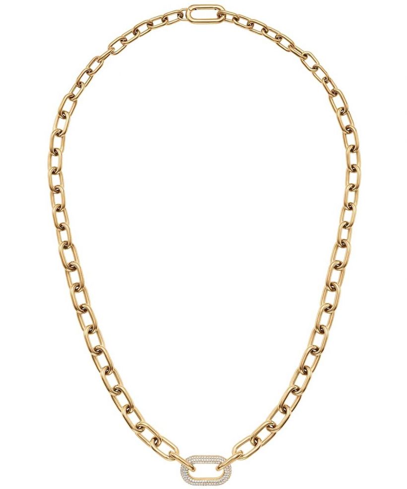 Collar Daniel Wellington Crystal Link Gold