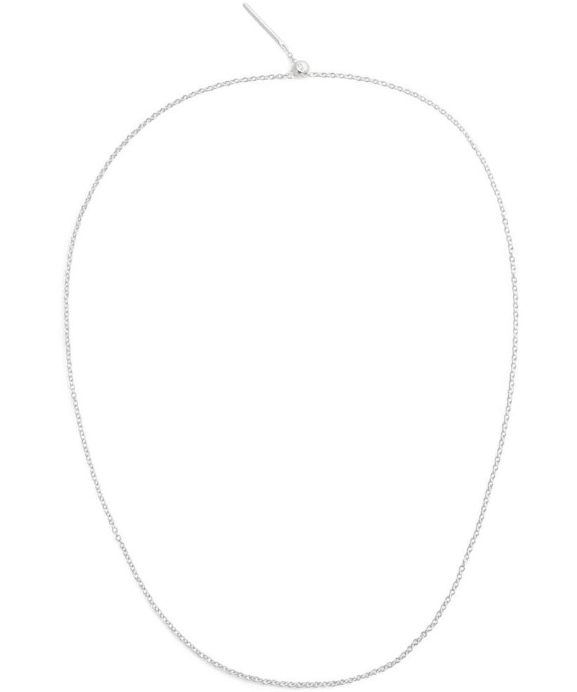 Collar Daniel Wellington Charms Chain Sterling Silver