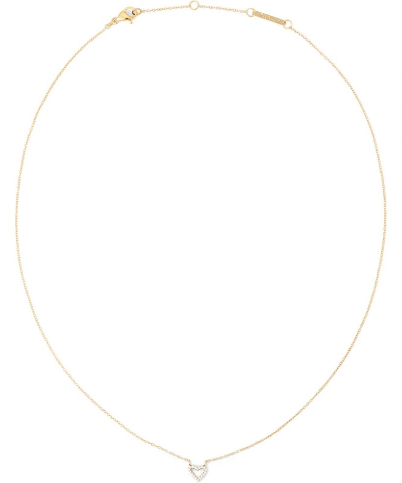 Collar Daniel Wellington Mirelle Heart Gold