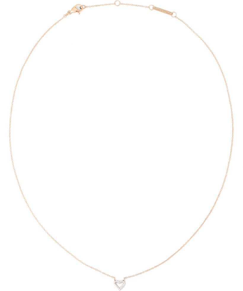 Collar Daniel Wellington Mirelle Heart Rose Gold