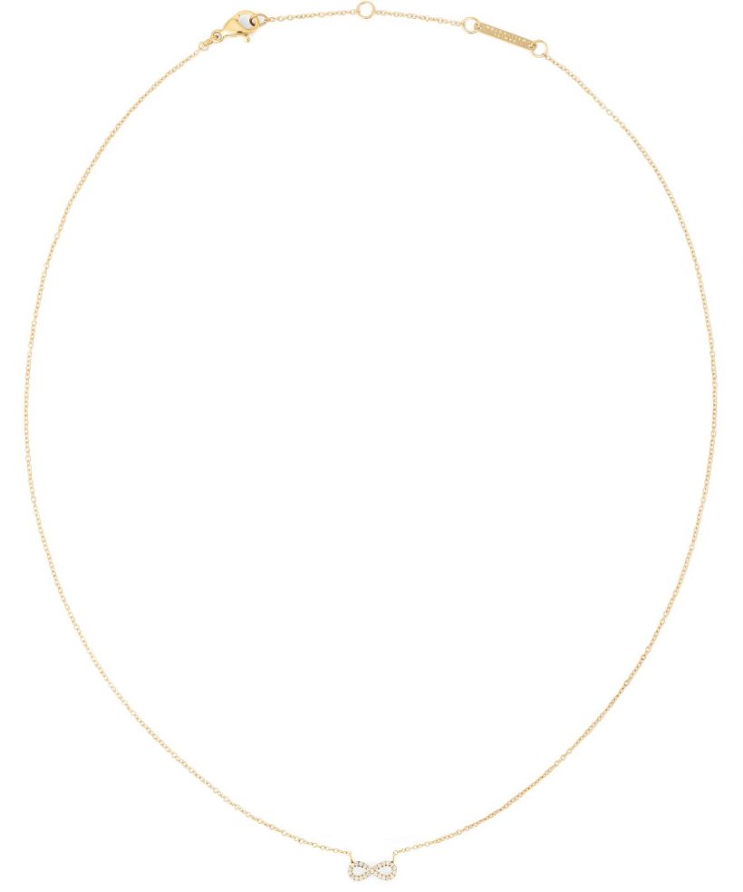 Collar Daniel Wellington Mirelle Infinity Gold