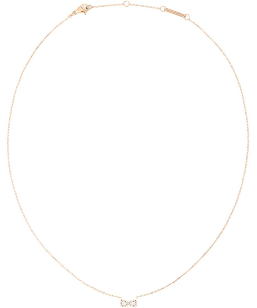 Collar Daniel Wellington Mirelle Infinity Rose Gold