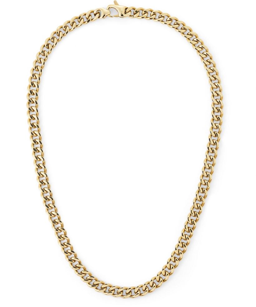 Collar Daniel Wellington Ellipse Cuban Chain Gold