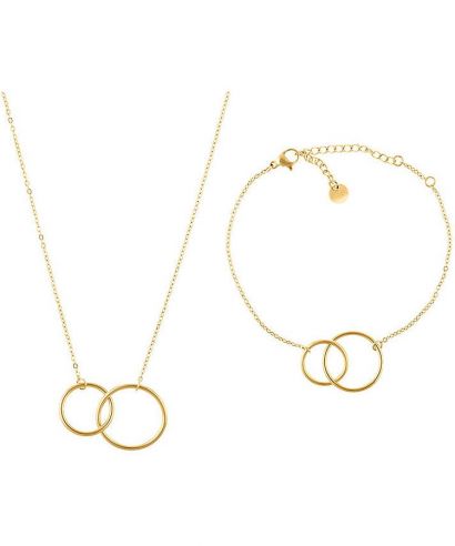 Collar Pacific Gold SET