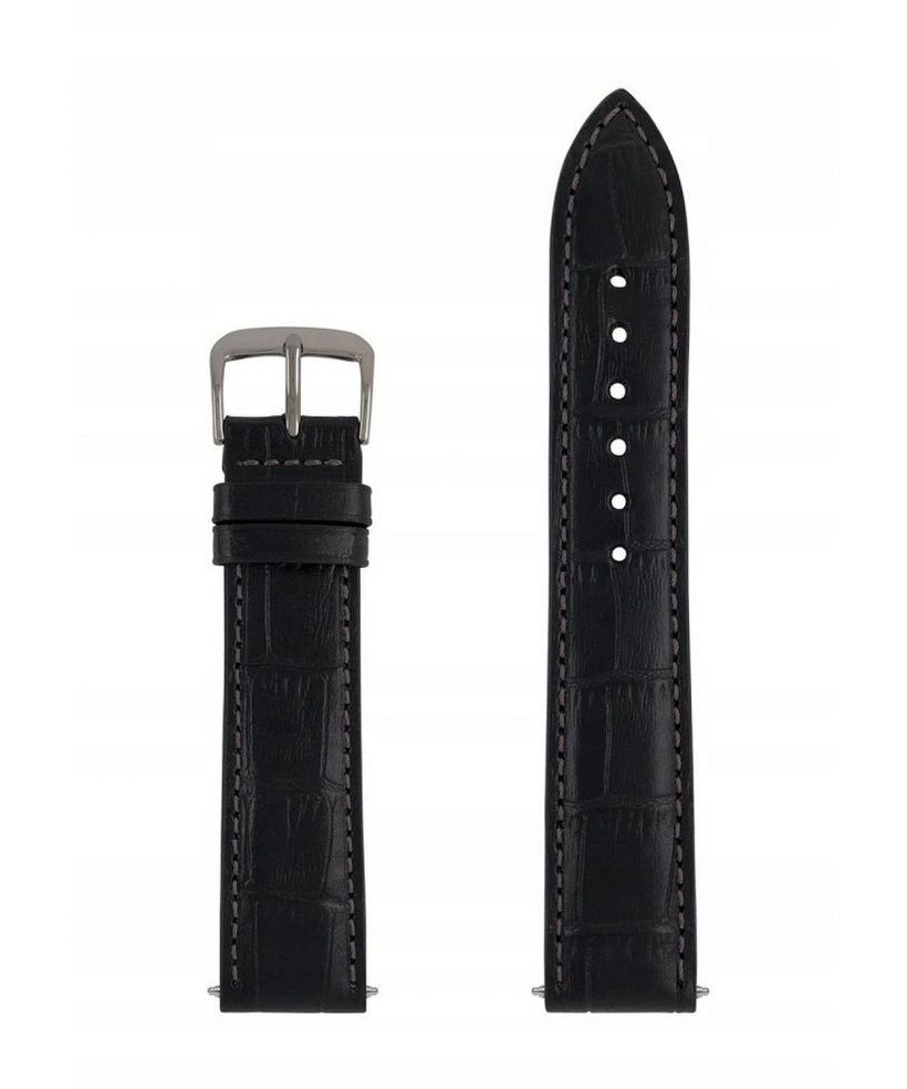 Correa Zeppelin Black Leather