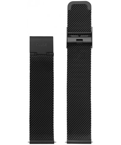 Correa Cluse Boho Chic Mesh Black 18 mm