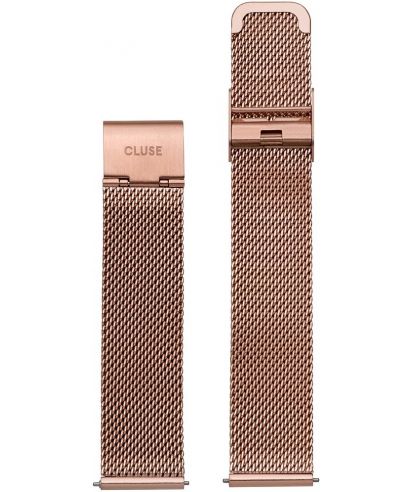 Correa Cluse Boho Chic Mesh Rose Gold 18 mm