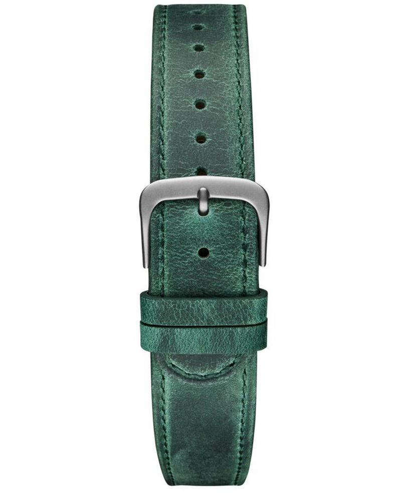 Correa Meller Green Grey Leather 20 mm