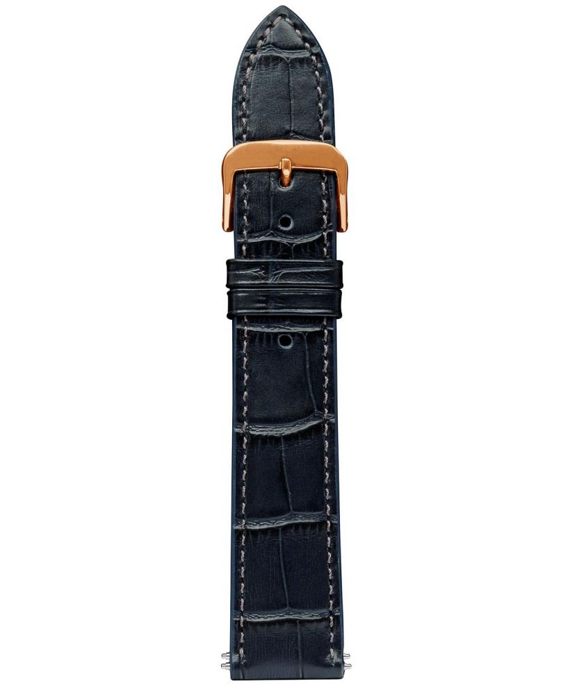 Correa Zeppelin Navy Blue Leather