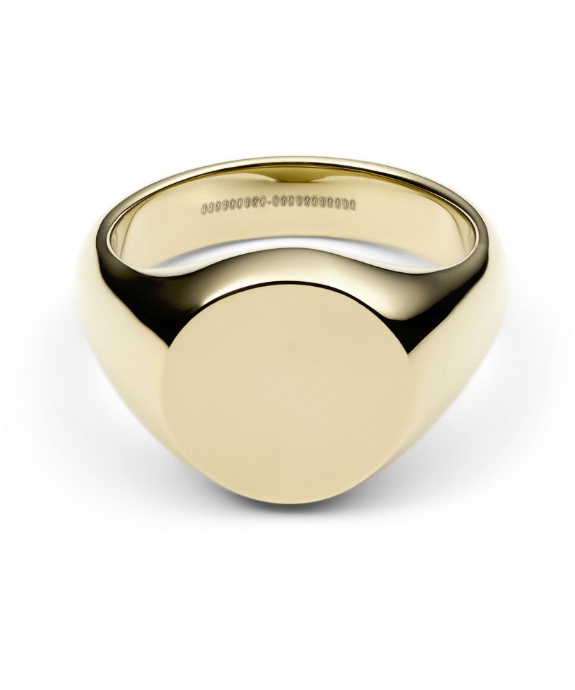 Anillo Daniel Wellington Classic Signet Ring Gold