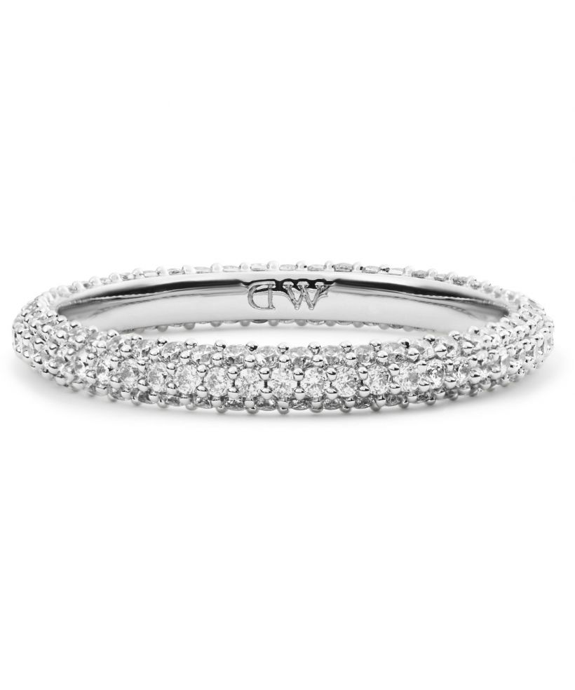 Anillo Daniel Wellington Pavé Silver